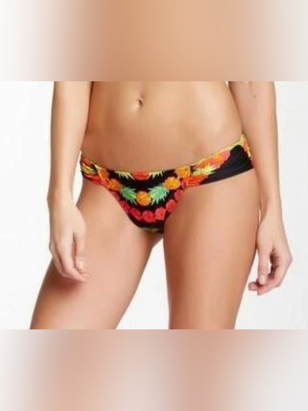 Mara Hoffman Tropical Garland Bikini Bottoms